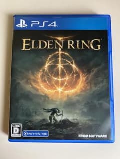ELDEN RING エルデンリング　ps4のサムネイル