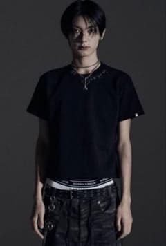 【Rosen Kreuz】TIGHT FIT PIERCE CUSTOM TEEのサムネイル