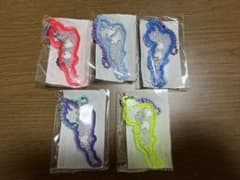 琵琶湖キーホルダー みずどりステーション(小白鳥)のサムネイル