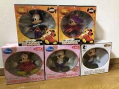 コレクションドールミッキーミニー5種類のサムネイル