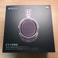 FIIO FT1PRO 平面磁界ドライバー ヘッドホン 国内正規品 - メルカリ