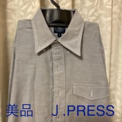 美品　J.Press ジェイプレス ボタンダウン オックスフォードシャツのサムネイル