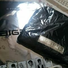 BIGBANG ニット帽 クリアファイル セットのサムネイル