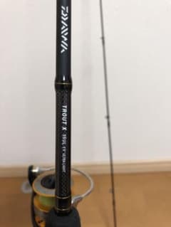 ダイワ トラウト X 55ulのサムネイル