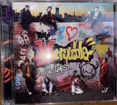 ジャニーズWEST W trouble アルバム 初回Bのサムネイル
