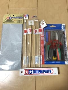 タミヤ　ツール　4点セット　未使用品のサムネイル