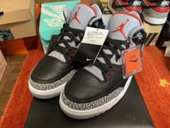 【日曜日まで値下げ】 NIKE air jordan 3のサムネイル