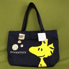 SNOOPY ウッドストック　トートバッグのサムネイル