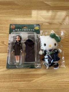 常盤木学園高等学校　ハローキティ　リカちゃん　コラボのサムネイル