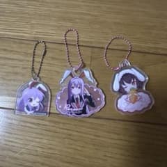 東方Project うどんげ、てゐ　アクリルキーホルダー 3点セットのサムネイル