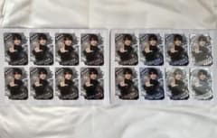 忍コレ 黒田光輝 16枚セット 台紙付き 忍コレ 黒田光輝 16枚セット 台紙付き 少年忍者 黒田光輝 忍者