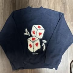 perushu ニット サイコロ Mサイズ 新品未使用のサムネイル