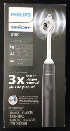新品 Philips Sonicare 3100 電動歯ブラシ ブラックのサムネイル