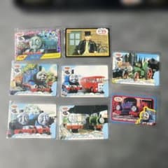 トーマス カード　　8枚のサムネイル