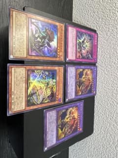 遊戯王OCG カード5枚セットのサムネイル