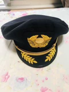 ANA(全日本空輸) - ANA全日本空輸　キャプテン制帽　正規品 ana全日本空輸 キャプテン製帽 正規品 - メルカリ