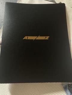 ATEEZ FC限定 トレカファイル＊ステッカー【CD.DVD】のサムネイル