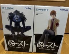DEATHNOTE ぬるる 스토퍼 피규어 류크 야가미즈키 엘