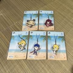 이치 반 복권 Fate / Grand Order 고무 스트랩 5 개 세트