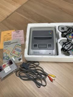スーパーファミコンのサムネイル
