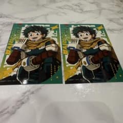 緑谷　エンスカイ　ブロマイド ジャンフェス JF2026 エンスカイ ブロマイド ヒロアカ 緑谷出久 - メルカリ