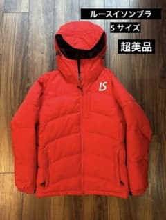 美品】ルースイソンブラ 中綿ジャケット Sサイズ レッド - メルカリ