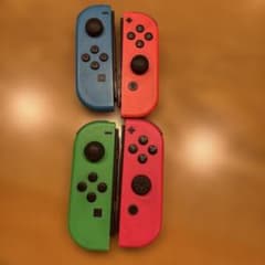 Nintendo Switch Joy-Con ジャンク4点セット - メルカリ