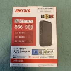 BUFFALO WSR-1166DHP2 無線LANルーターのサムネイル