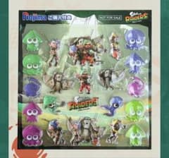 スプラトゥーン レイダース オリジナルぷっくりシール ノジマ特典のサムネイル