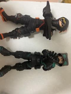 ヒロアカ　一番くじ　フィギュア　デク　爆豪　2体セットのサムネイル