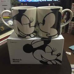 FrancFranc Mickey&Minnie ペアマグカップのサムネイル