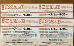 kidsdom 千葉 こどもの国 キッズダム 入園券 親子ペア 2枚セットのサムネイル