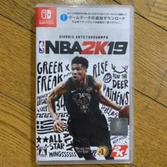 NBA 2K19のサムネイル