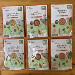 the kindest 離乳食セット 3種　6食分のサムネイル