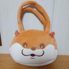 可愛い嘘のカワウソ　ぬいふわトートバッグ