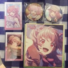 プロセカ　ミニ色紙　桃井愛莉　まとめ売り➄ プロセカ 桃井愛莉 ミニ色紙 - メルカリ