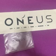 oneus スローガンタオルのサムネイル