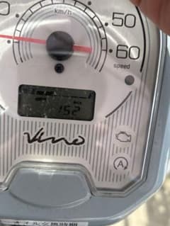 Vino スピードメーター 走行距離152 kmのサムネイル