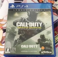 PS4 CoD IWのサムネイル