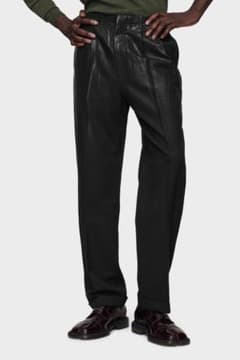 26ss maison margiela フォイル加工スラックス　44 26ss maison margiela フォイル加工スラックス 44 - メルカリ