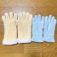 手袋　2点セットのサムネイル