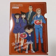 名探偵コナン 牛角 クリアファイル 集合のサムネイル