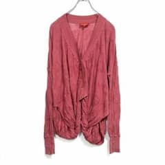 Vivienne Westwood RED LABEL 変形 総柄 カーディガン - メルカリ
