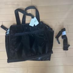 レスポートサック ひとりっぷ LeSportsac ワンデイキャビン 黒 - メルカリ