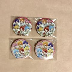 すとぷり 10周年 プレミアム缶バッジ 集合等身2点、デフォ2点 - メルカリ