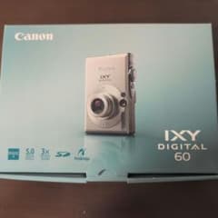 Canon IXY DIGITAL 60 コンパクトデジタルカメラのサムネイル