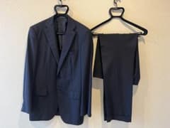 グリーンレーベルリラクシング アローズ スーツ REDA 48•84 ネイビー