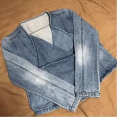 デニムジャケット襟元カワイイ❁⃘*.゜お正月saleのサムネイル