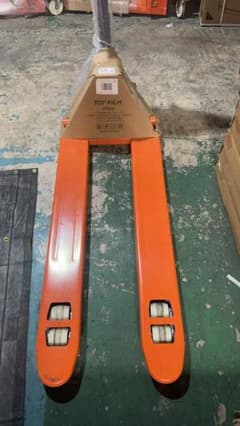 中古美品 ハンドリフト 3t 油圧式 低床式 3000kg - メルカリ