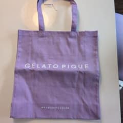 GELATO PIQUE ラベンダートートバッグのサムネイル